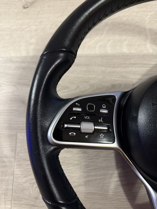 Волан с airbag Mercedes W205 W177 W213 W167 W257 W243