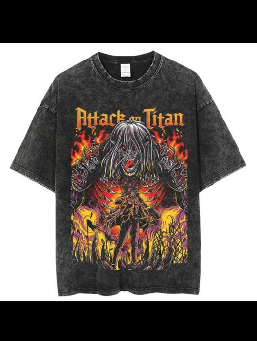 Футболки Атака Титанов | Аниме стиль