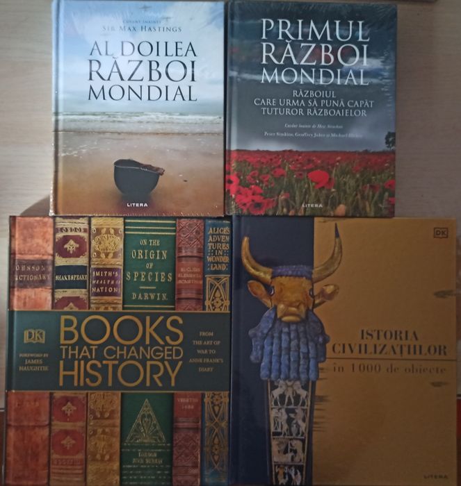 Enciclopedii istorie, stiinta, economie, arta, religie (lichidare biblioteca)