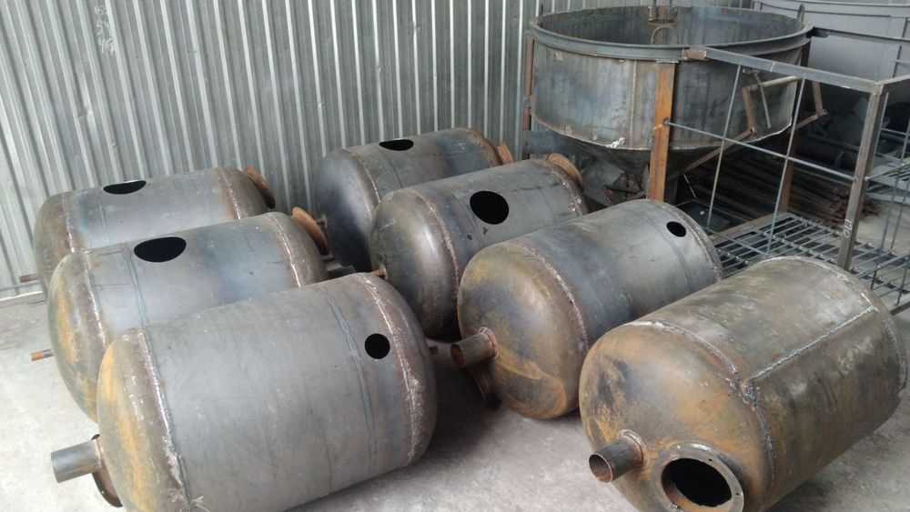 Ёмкость цистерна ва хар хил турдаги Бочкалар заказга ясаб берамиз