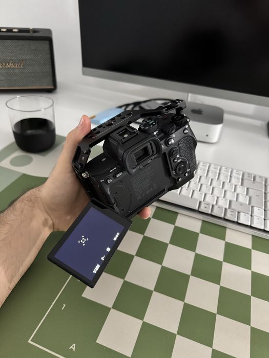 Pachet Sony a7IV si Obiective-Camera foto/video Full Frame mirrorless