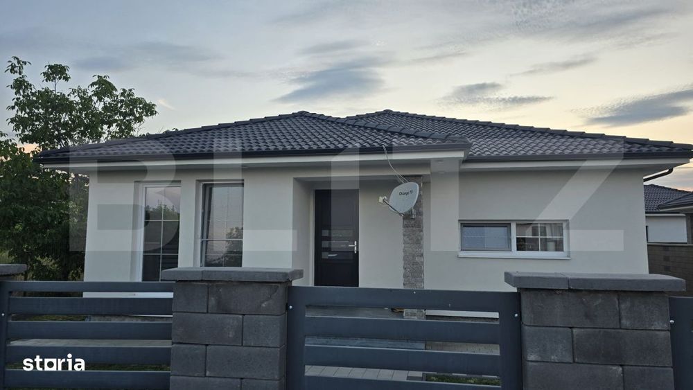 Casa de inchiriat cu 3 dormitoare, 450 mp teren, zona Dealul Furcilor
