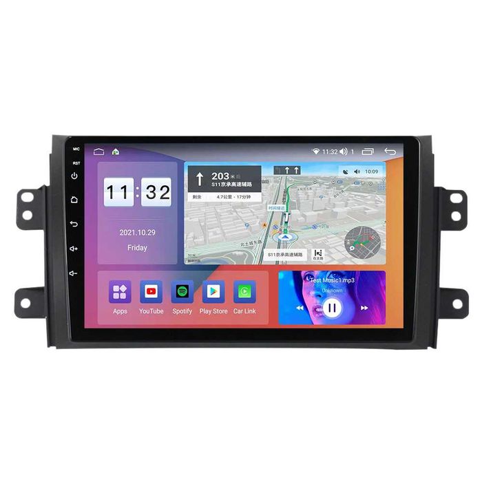 Navigatie Suzuki SX4 din 2006 - 2014 , Garantie 2GB 4GB 8GB RAM
