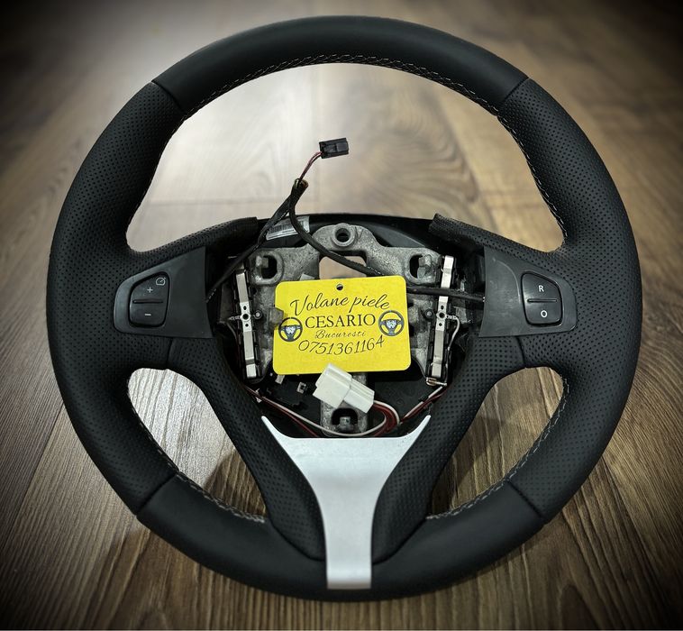 Volan piele nappa naturala Renault Clio 4 2012-2020
