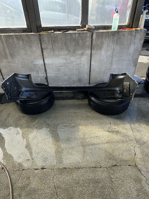 VW T-Roc 2022 задна броня Ое