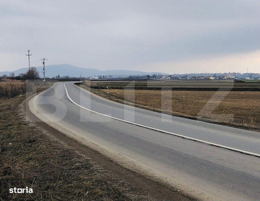 Teren extravilan de vanzare, 30.000 mp, cu potential de construire, Br