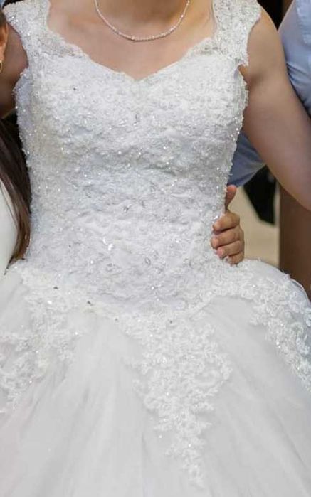 Булчинска рокля С М размер