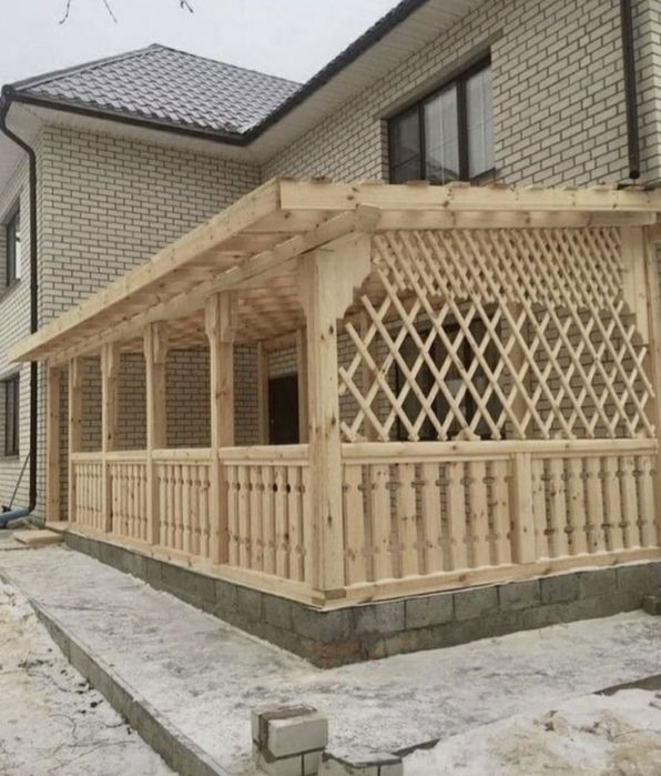 Vând foișor Terase din lemn
-foișoare la comanda
-pergole modele moder