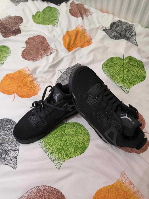 Air Jordan 4 Black Cat , Calvin Klein