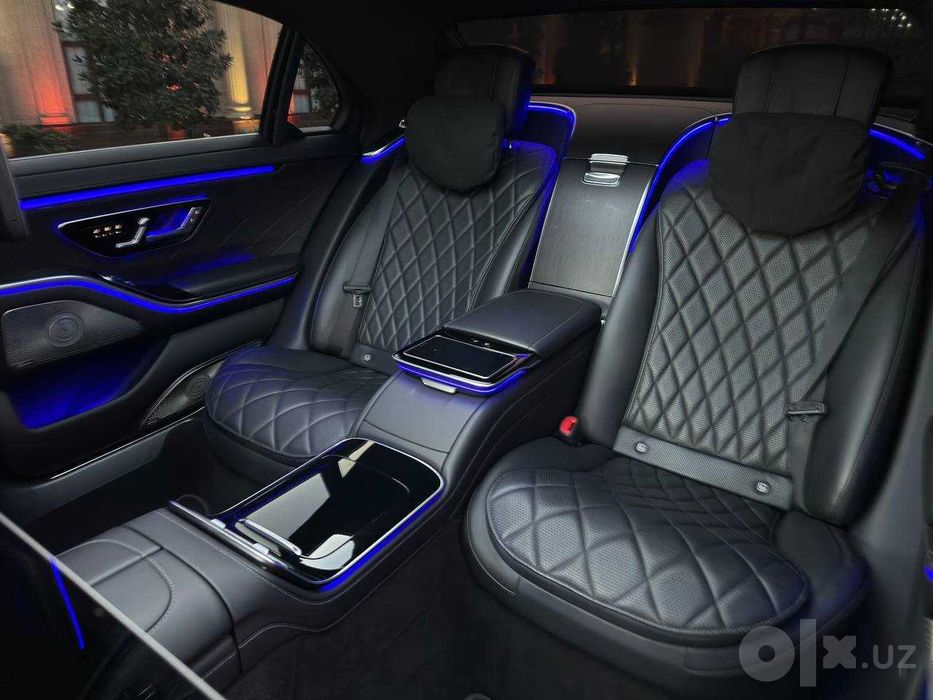 Mercedes-Benz S-Class W223 haydovchi bilan | To'y | Kortej | Aeroport