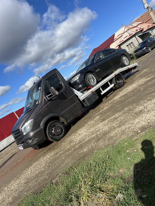 Tractări nonstop Tarnaveni autostrada a3 cluj chetani iernut mures