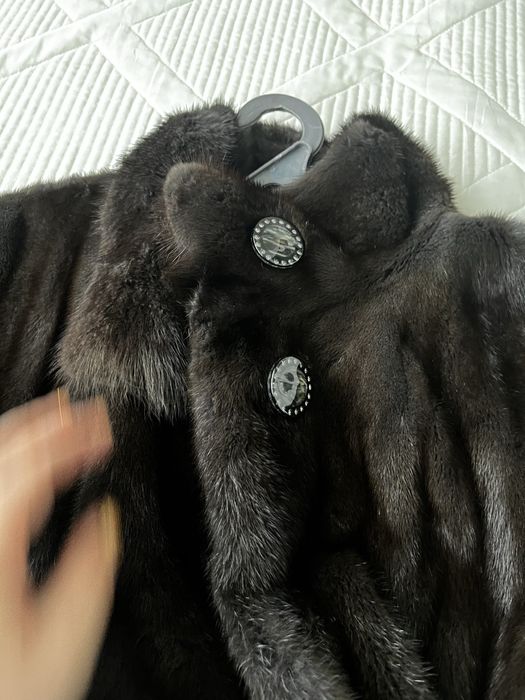 Шуба норковая автоледи