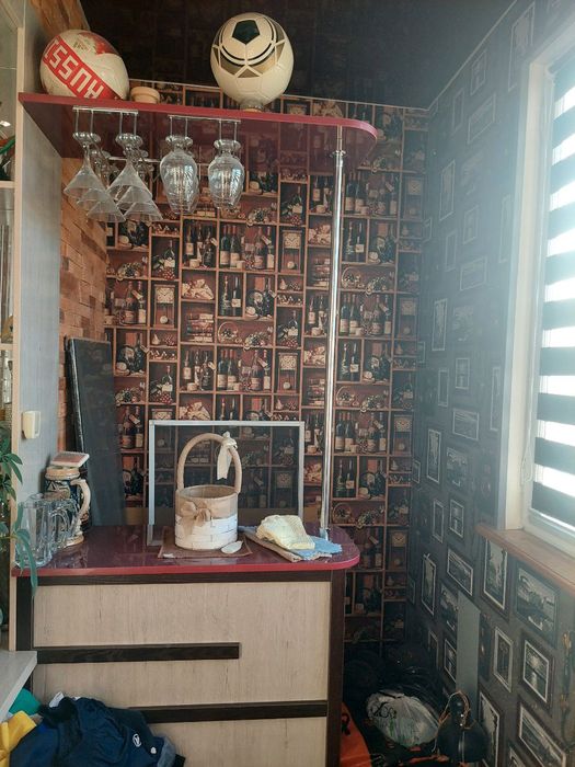 Своя 3х комнатная с авторским ремонтом