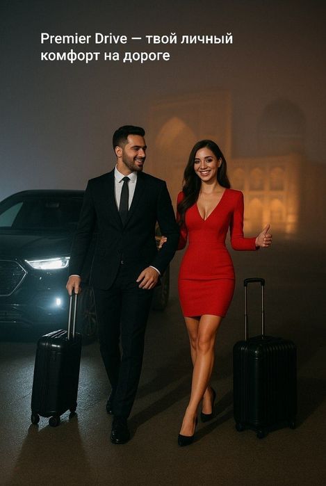 Услуги водителя с личным автомобилем