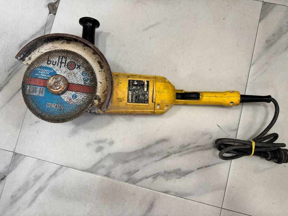 Електрически ъглошлайф DeWALT DWE490, 2000 W, 230 мм