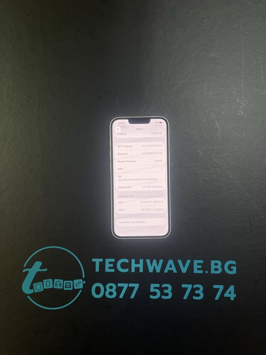 Apple iPhone 16e 128GB Black 100%