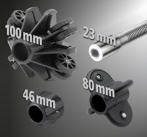 система для осмотра трубопроводов