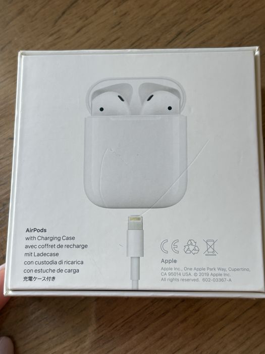 Продам наушники air pods 2 original