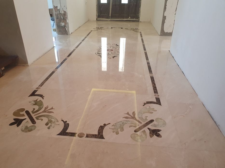 Slefuim si lustruim marmura ,travertin granit si mozaic