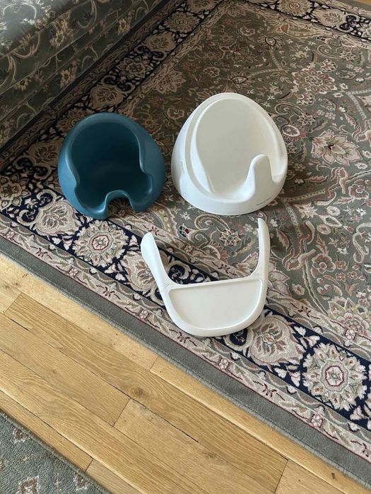 Mamas & Papas - Столче за хранене Baby Snug Teal