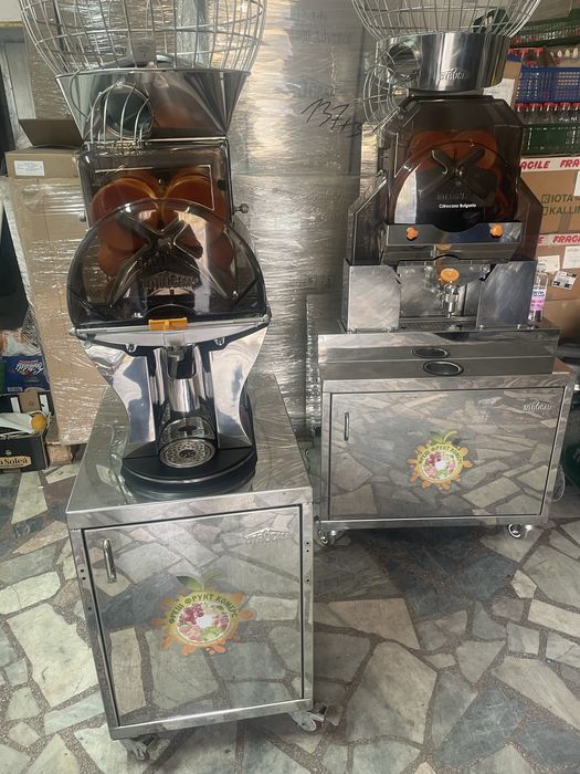 Фреш машини под наем и продажба