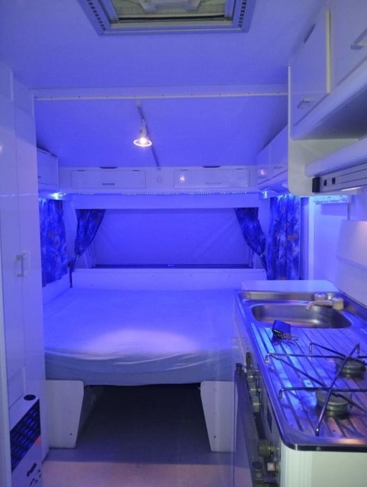 Rulotă Kip Grey Line 3200euro