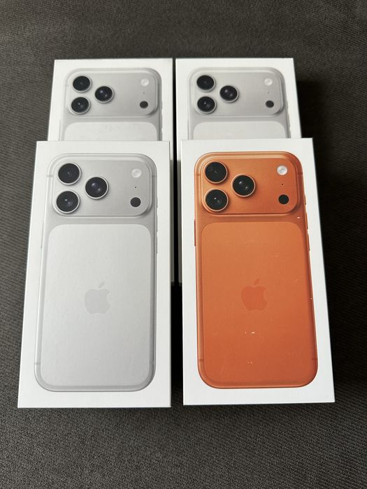 Iphone 17 pro max 256gb  Нов Гаранция