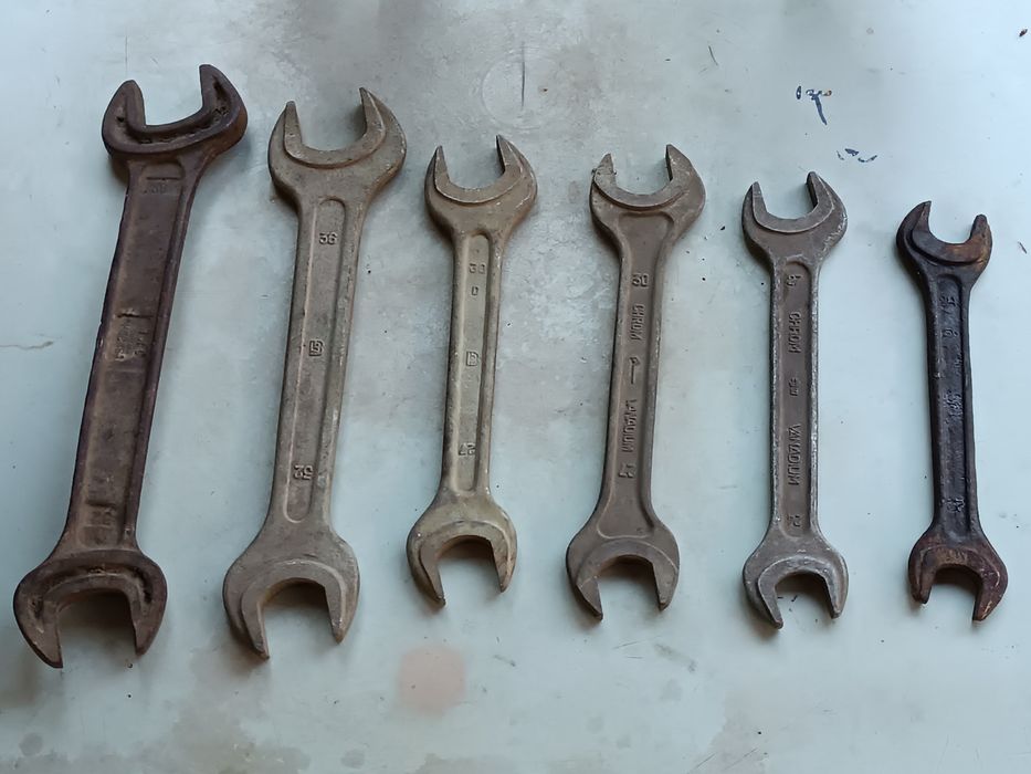 Гаечный ключ СССР