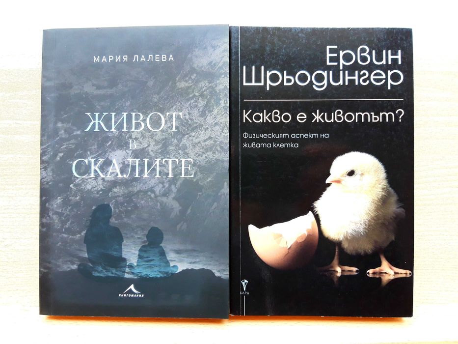 Съвременни книги от различни автори
