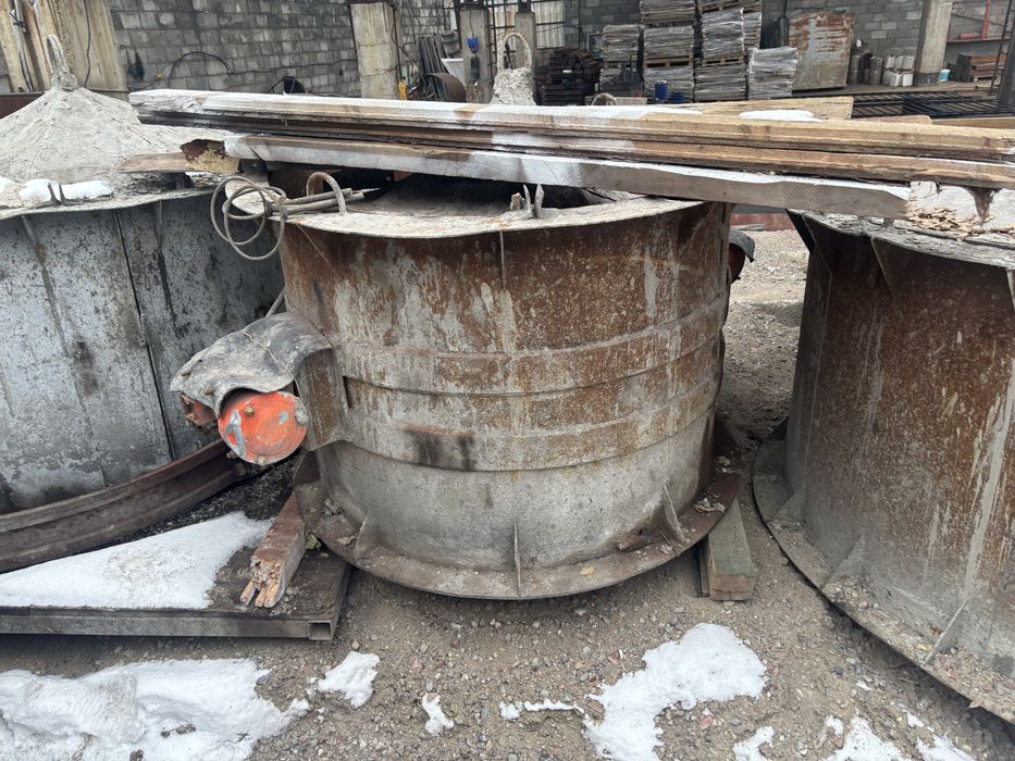 Формы для бетонные кольца