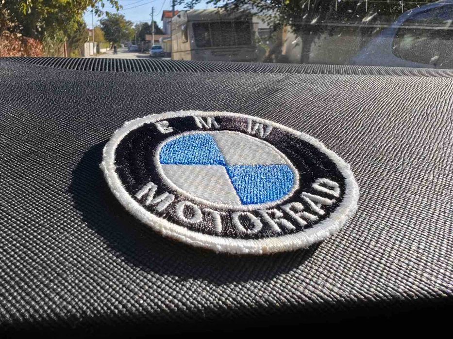 Бродирана емблема на BMW , БМВ