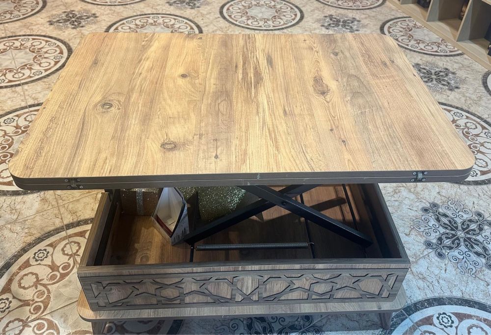 Masa cafea extensibila si reglabila, produs nou