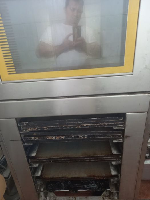 Конвектомат MIWE за 4 тави