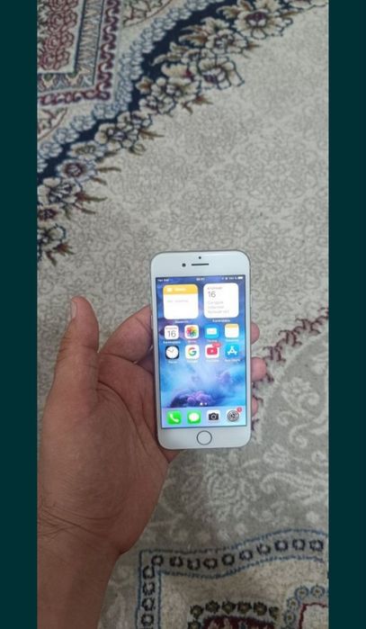Apple Iphone 7 256GB Silver Original Holati Yaxshi Flagman 256GB Zor