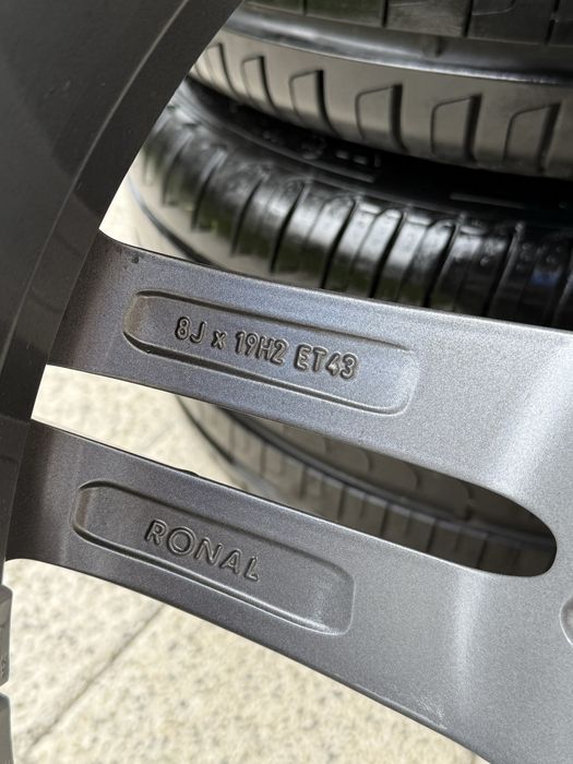 Jante Originale Mercedes-Benz AMG | 19 inch | E-class