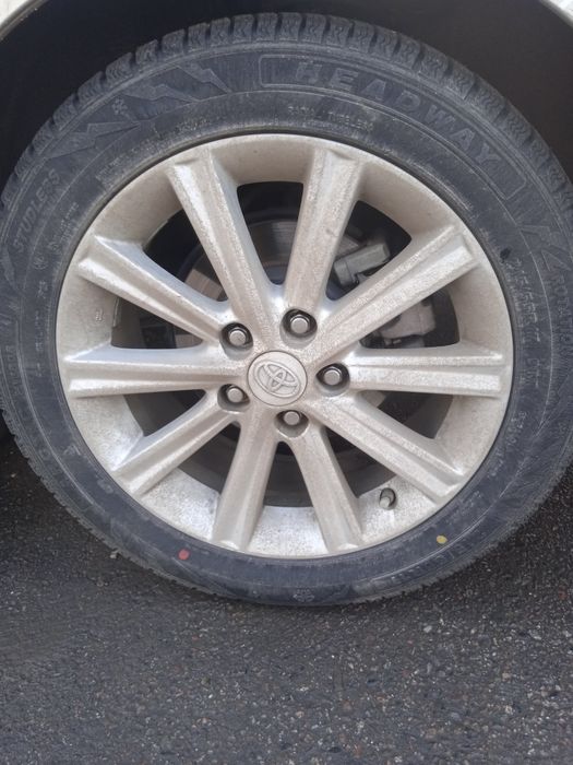 Диски Камри литые r17