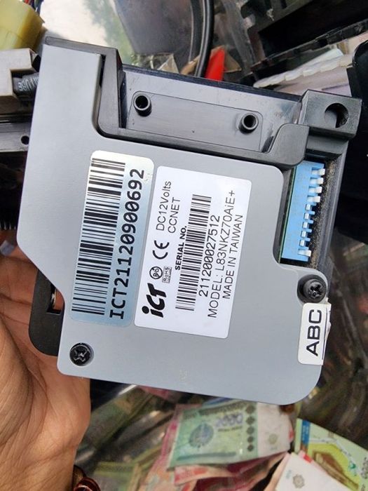 Купюроприемники ICT L83 katta chegirma 220$