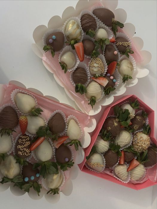 Клубника в бельгийском шоколаде