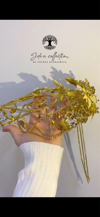 Diadema do’ppi. Yangi. Sidradan