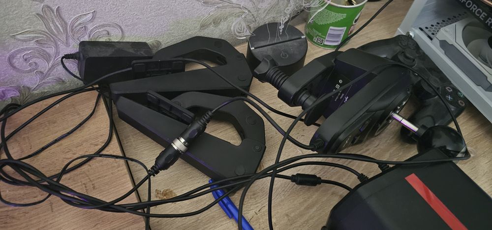 Игровой руль PXN v10