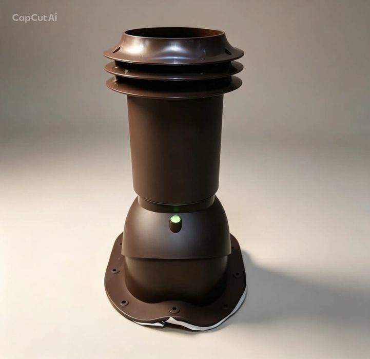 Выход вентиляции канализации