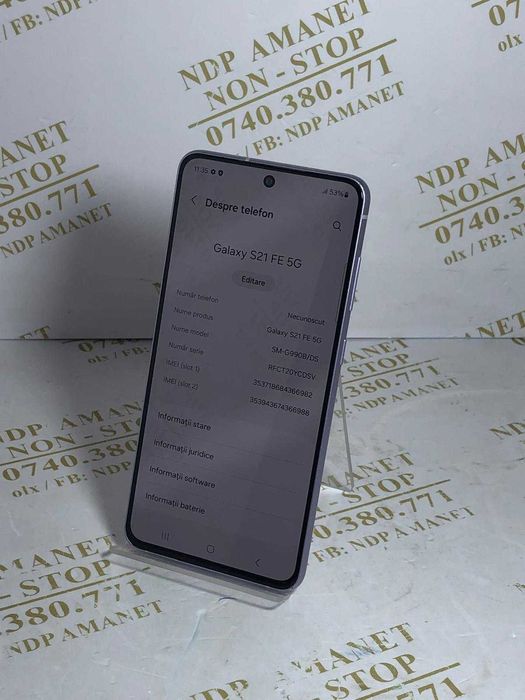 NDP Amanet Calea Mosilor 298 SAMSUNG S21 FE (43903)
