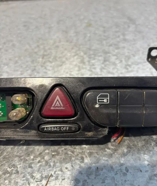 Buton avarie Mercedes-Benz C-Class 2003 C 200 CDI MT (122 hp)