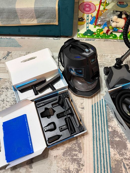 Пылесос Rainbow SRX черный