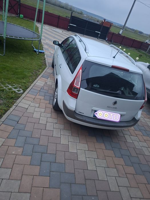 Renault megane 2009