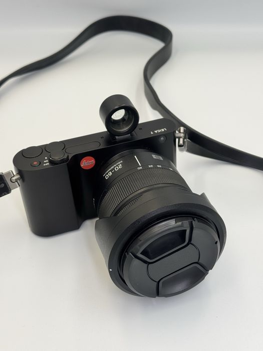 Leica T typ 701 + Lumix 20-60, 2 baterii