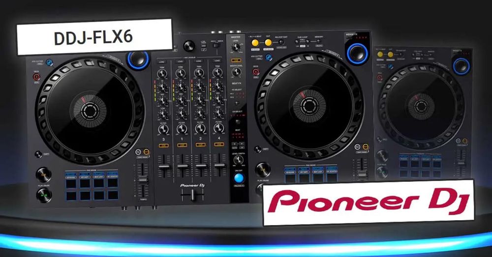 Продается DJ контроллер