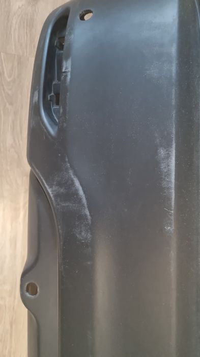 Задний бампер Nissan Qashqai 2016
