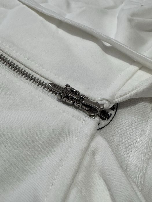 Chrome Hearts zip-up hoodie