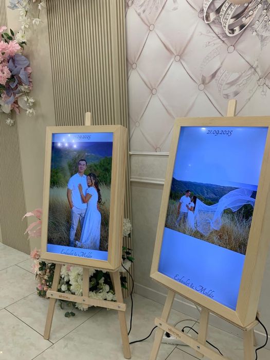 Led мольберт для вашего праздника